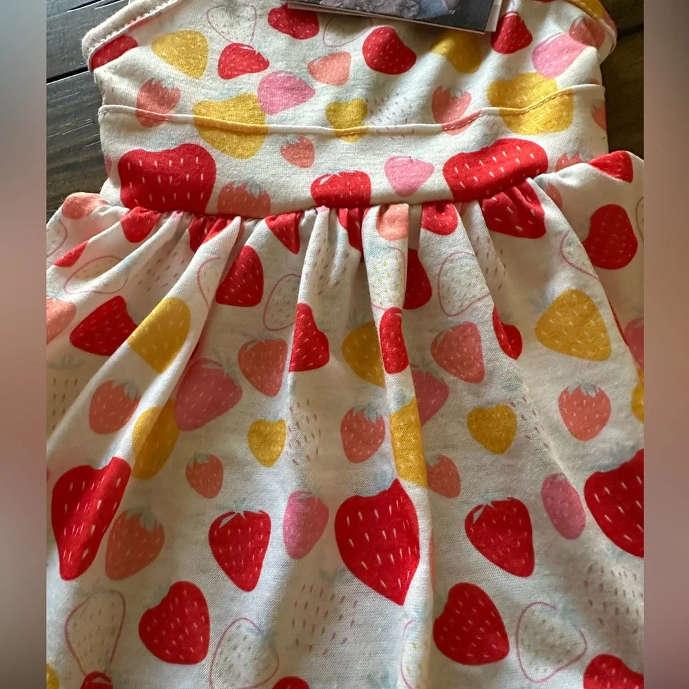 Jessica Simpson Strawberry Dog Dress